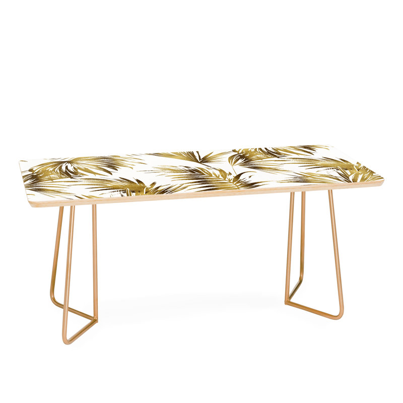 Table basse marta barragan camarasa, Or