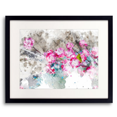 Floral 3449 Print by Chamira Young