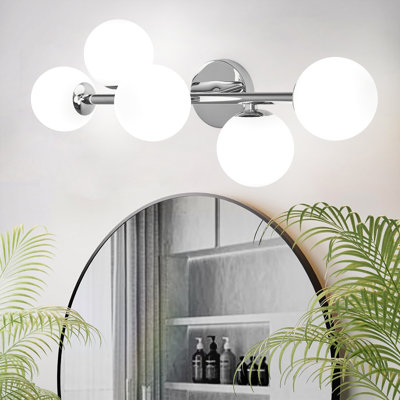 Johnnell 5 - Light Dimmable Vanity Light