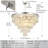 Makinlee Dimmable Crystal Tiered Chandelier-981551649-981551652-965955085