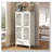55'' Tall Storage Cabinet with Drawer-749524031