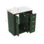 Ensemble de meuble-lavabo autonome 36 po avec lavabo en céramique 36 po et 3 tiroirs-282211464