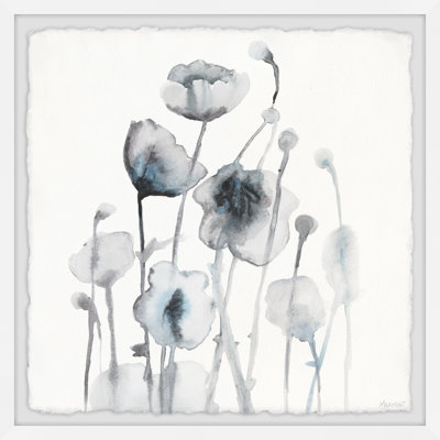 Winter Leaves - Single Picture Frame Painting