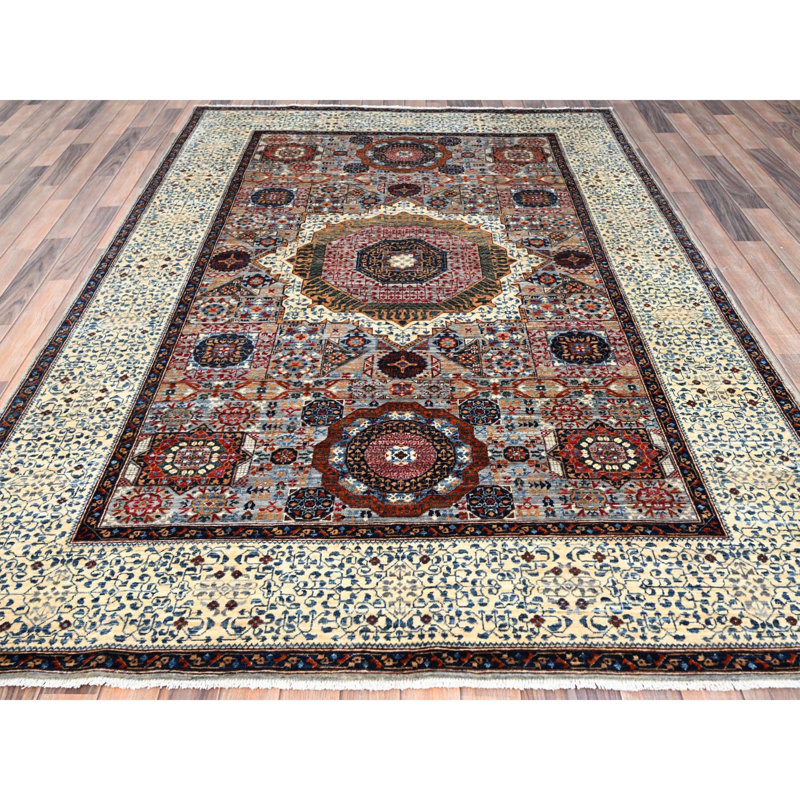 Tapis unique 6 pi 1 po x 9 pi 3 po Throncliffe