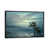 Black Floater Framed