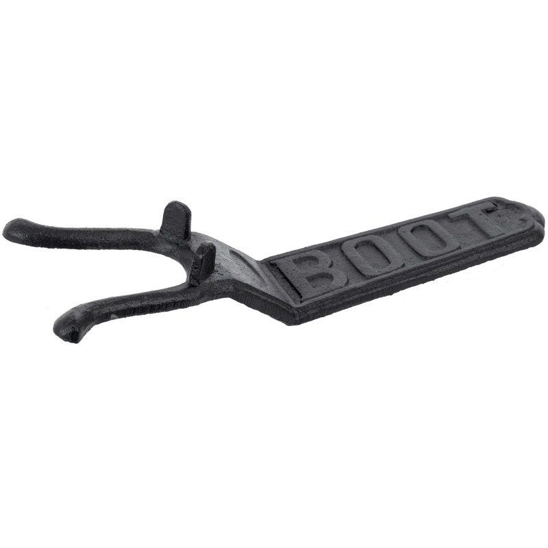 Accessoire de racloir pour chaussures en fonte