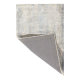 Tapis de zone en laine 2 pi x 3 pi noué la à la main one-of-kind Gyala