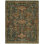 Edna Wool Oriental Area Rug in Blue