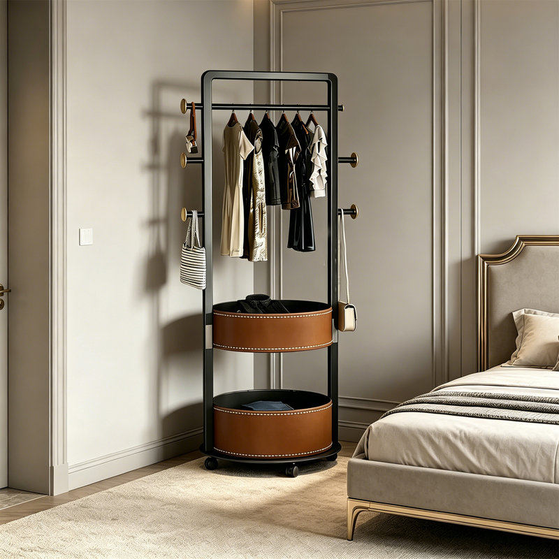 Organisateur de couloir Modern Luxury, Orange