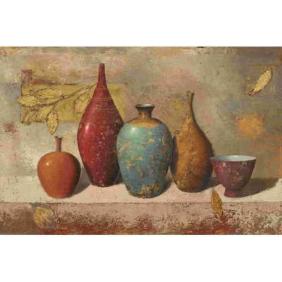 " Leaves And Vessels " by James Wiens