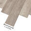 Plancher de vinyle de luxe Mohawk Elite 7 po x 48 po x 5 mm-66672733