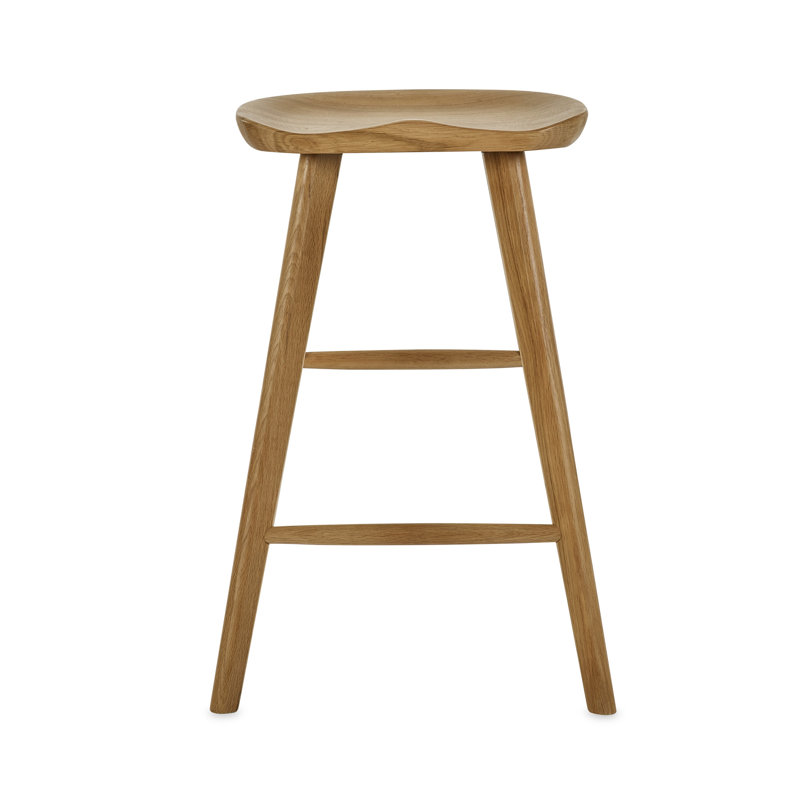 66cm Bar Stool, Beige