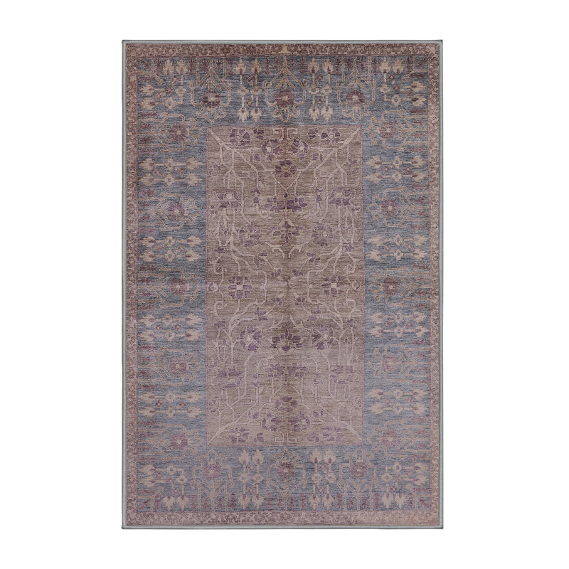 Oriental Indoor Rug, Rectangle 2' x 4'