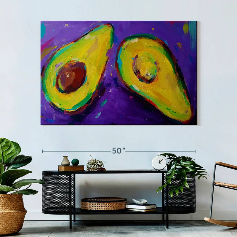 Yarlin Green Grape Vineyard, 34" H x 51" W