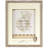 Brown Picture Frame with Mat