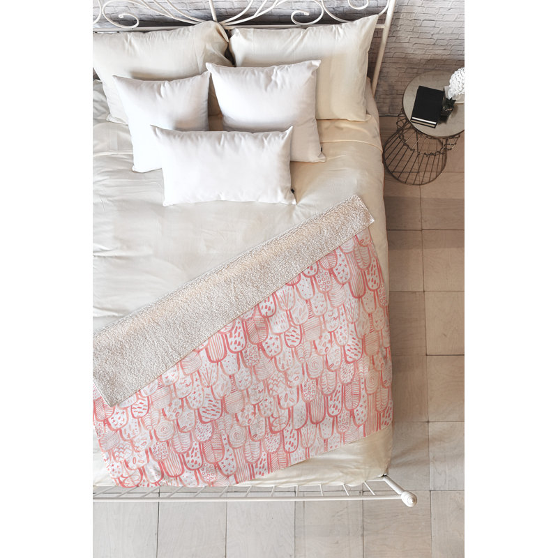 Dash And Ash Throw Blanket, 60" L x 50" W