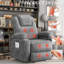Fauteuil inclinable électrique avec massage Power Lift-918456451