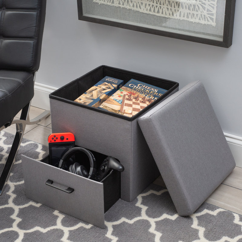 Upholstered Ottoman