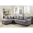 Gallant G912B-SC Sectional , GRAY