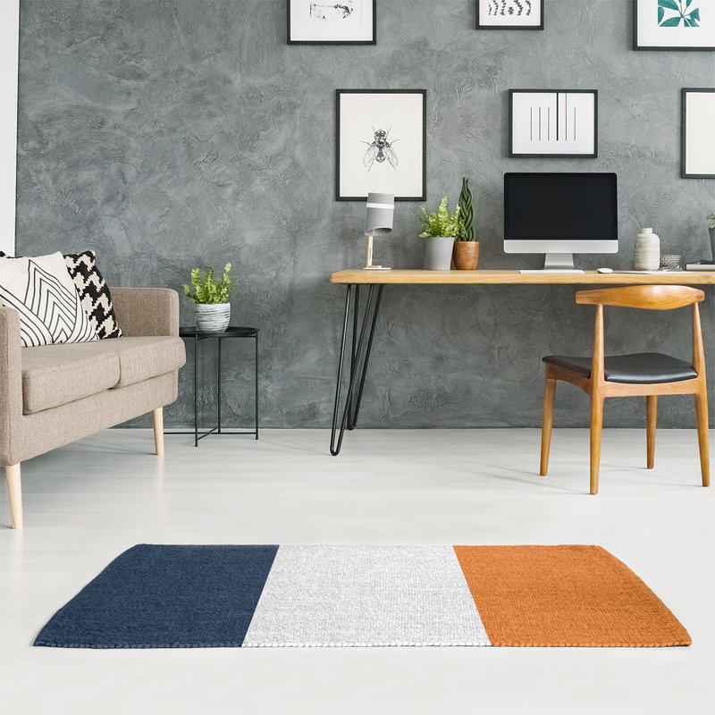 Chenille Indoor Rug, Rectangle 4' x 6'