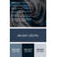 Gradient Abstract 63, art mural en métal bleu-179495317