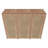 36" Bathroom Side Cabinet,Soft Close Doors,Float Mounting Design