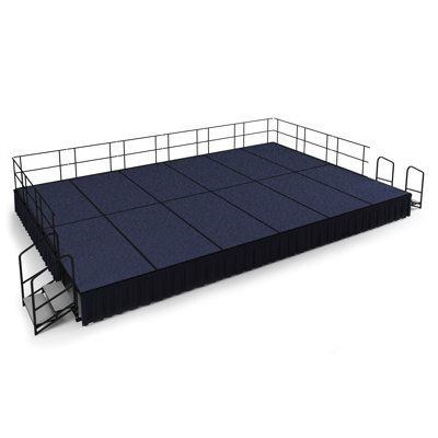 Hardboard Stage Package