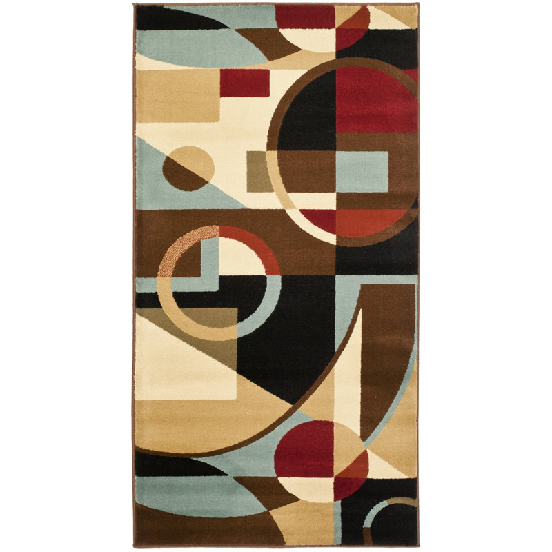 Bloem Porcello Performance Geometric Rug, Rectangle 5'3" x 7'7"