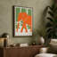 Walking Elephant Boho - Print-136793995-136793997