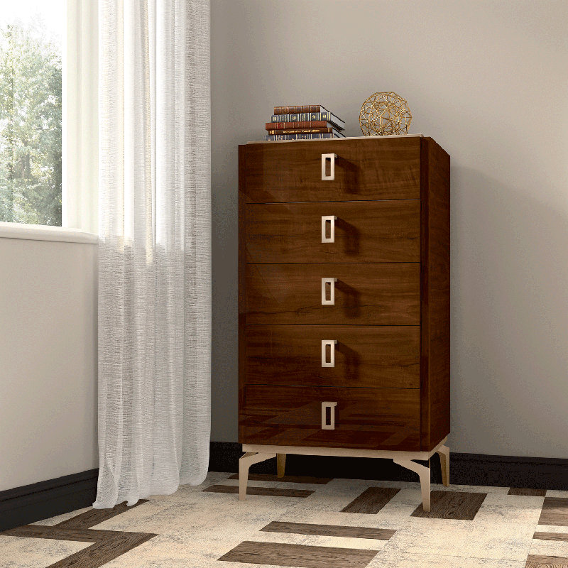 Valencia 5-drawer Chest