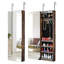 Armoire à bijoux murale avec miroir-793293385
