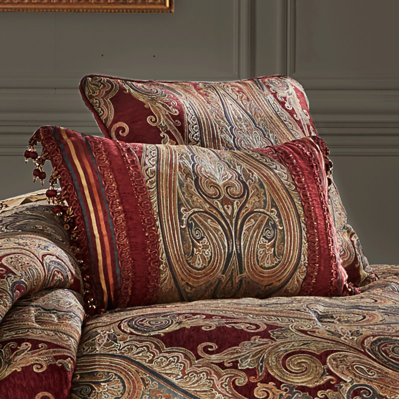 Coussin Garnet Boudoir