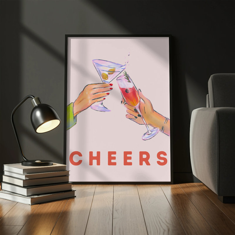 Wike Floater Frame Print, 24x32