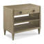Ramsey 1 - Drawer Solid Wood Nightstand