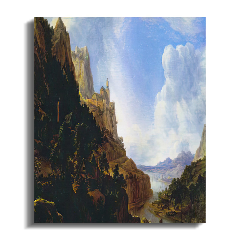 Eberly Wrapped Canvas Print Set, 20x24