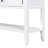 Bouldin Storage Vintage Console Table with Four Small Drawers and Bottom Shelf for Living Rooms, Ample Storage Vintage Console Table-2069923458-2038468321-2038468320