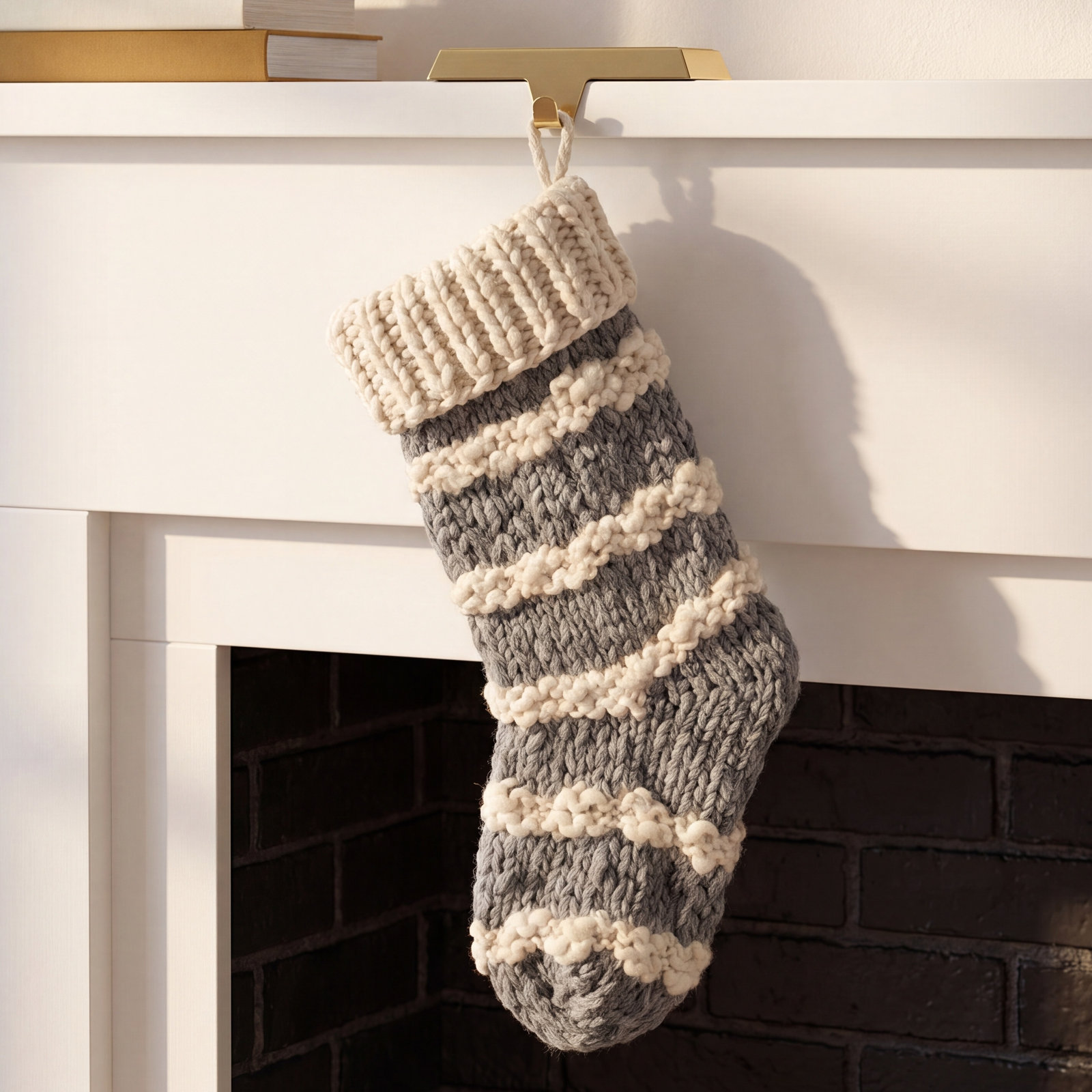 Christmas Tree Stocking Holder