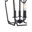 Luminaire suspendu géométrique 3 lumières lanterne Nagao