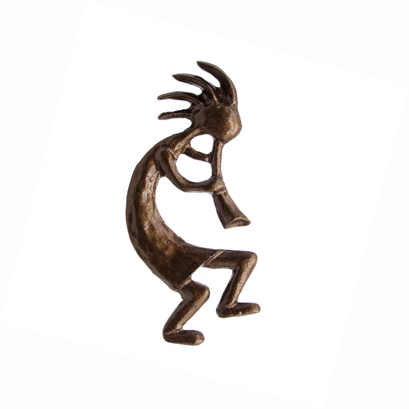 Poignée fantaisie 2 7/8 po, Bronze luxueux