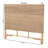 Chawana Wicker Panel Headboard