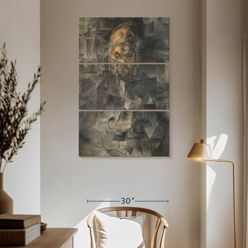 Avery, portrait d'Ambroise Vollard, H 65 po x l 42 po