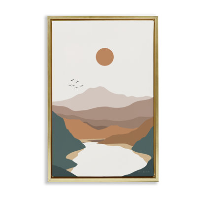 «Mountain Valley Lake Floater» par Omar Escalante