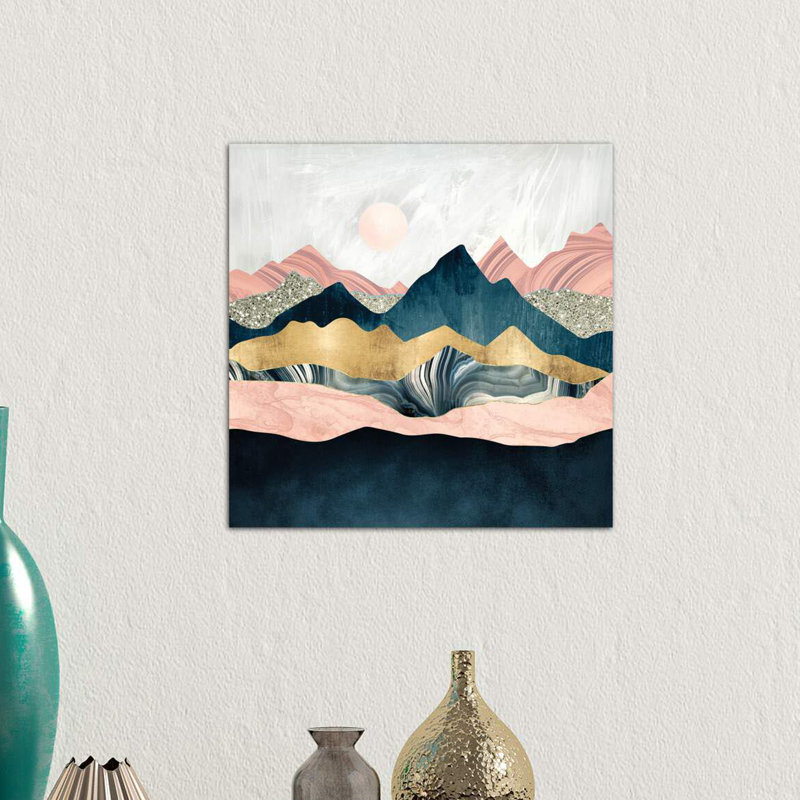 « peluchey peaks » par spacefrog designs-print, Toile tendue, H 37 po x l 37 po x P 1,5 po