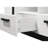 Matilda 70.5" White Finish TV Stand With Drawers