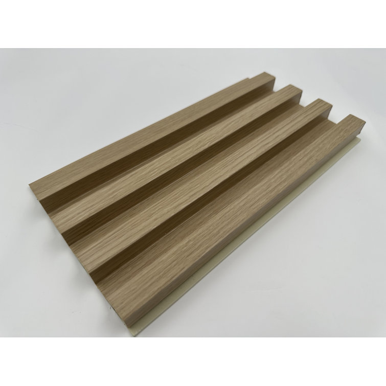 SAMPLE-106.5" x 6.5" PVC Shiplap Wall Paneling