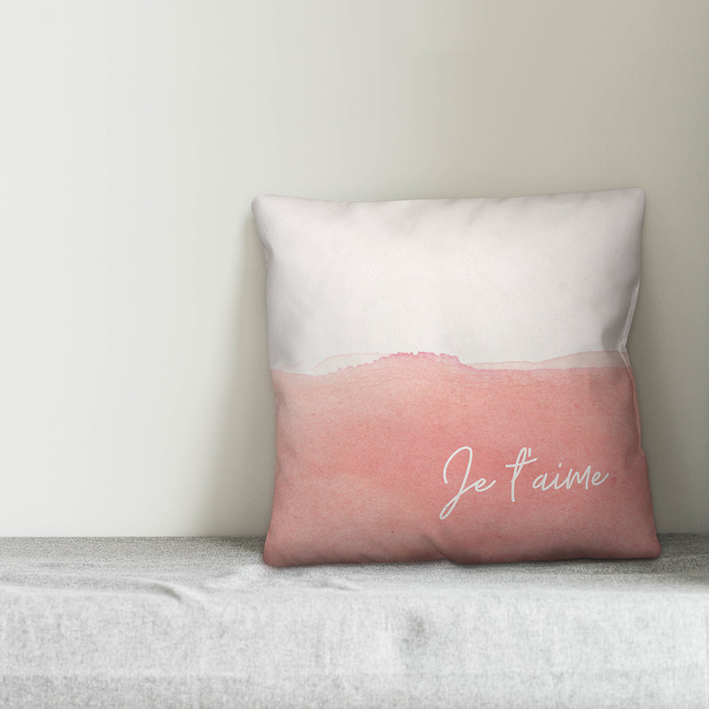  Coussin Je T'aime