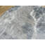 Tapis gris noué à la main de conception unique de 6 pi Manraj