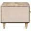 Solid Wood Coffee Table with Storage-1671448977
