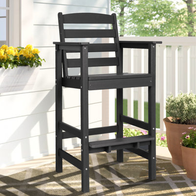 Outdoor Adirondack Bar Arm Chair by Winston Porter