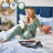 Sleep Innovations Cooling Comfort Gel Memory Foam Dual Layer Mattress Topper, 4 Inch, Pillow Top Cover-366374801